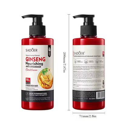 SADOER Ginseng Nourishing Anti-Breakage Conditioner – Strengthen & Revitalize Hair ( The Savings Spot Sale )