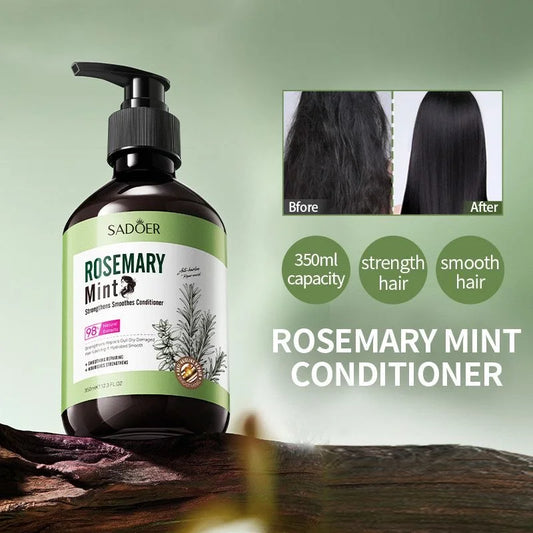 SADOER Rosemary Mint Conditioner – Refresh, Strengthen & Revitalize Your Hair ( The Savings Spot Sale )