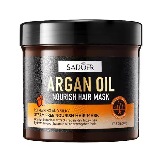 SADOER Argan Oil Nourish Hair Mask – Deeply Hydrate & Restore Your Hair ( The Savings Spot Sale )