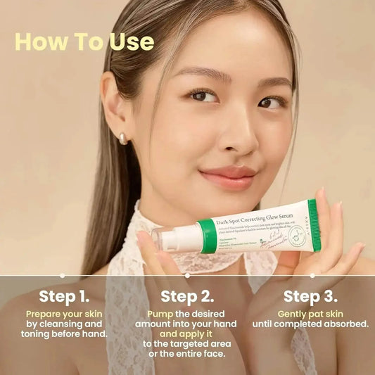 AXIS-Y Dark Spot Correcting Glow Serum | Brighten & Even Skin - The Body Essential