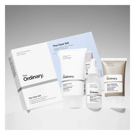 The Ordinary Clear Set