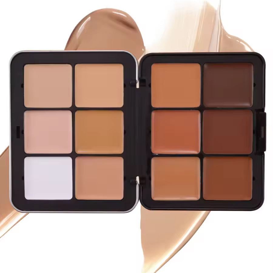 Carla Secret Creamy Blush & Concealer Palette