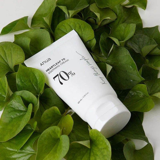 ANUA Heartleaf 70 Soothing Cream ( The Savings Spot Sale ) - The Body Essential