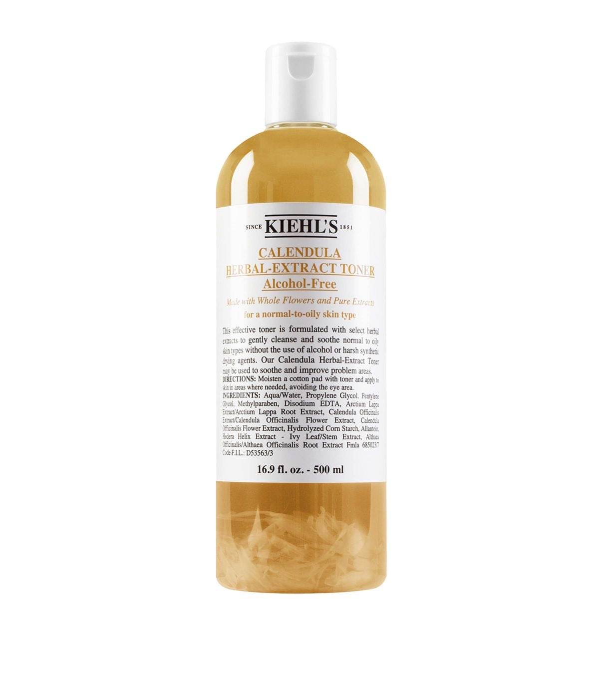 Kiehl's Calendula Herbal-Extract Toner Alcohol-Free - The Body Essential