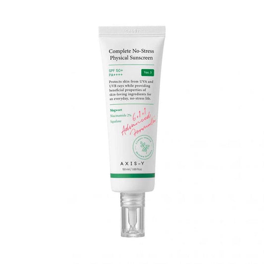 Axis-y Complete No-Stress Physical Sunscreen - The Body Essential