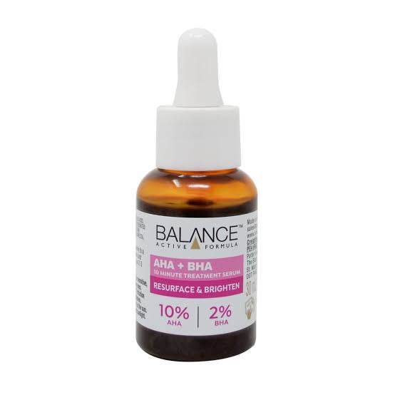 BALANCE Resurface & Brighten AHA 10% + BHA 2% - The Body Essential