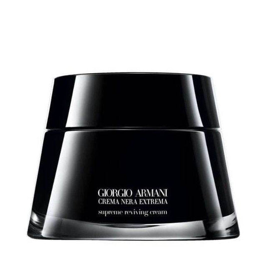 Giorgio Armani Crema Nera Supreme Reviving Light Cream – Anti-Aging Moisturizer - The Body Essential