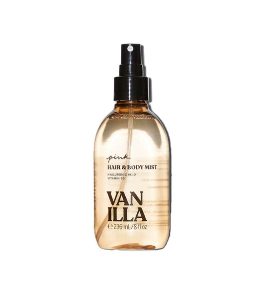 Pink Hair & Body Mist ( 236ml ) - The Body Essential