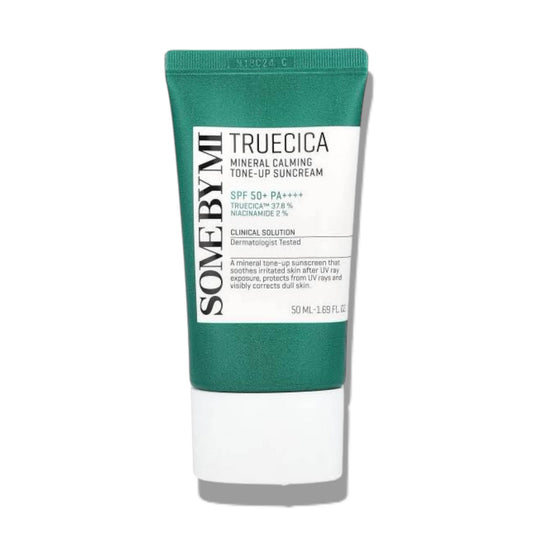 SOME BY MI Truecica Mineral Calming Tone-Up Suncream - The Body Essential