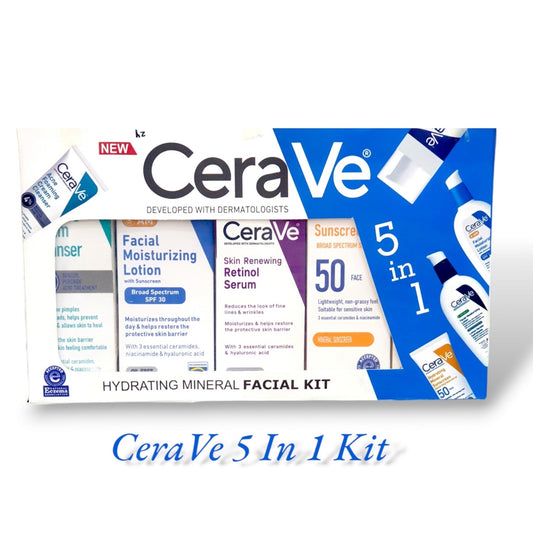 CeraVe 5 in 1 Hydrating Mineral Facial Kit