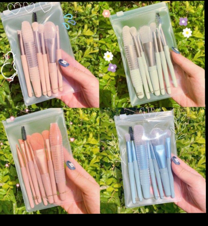 Brushes Pack of 7
