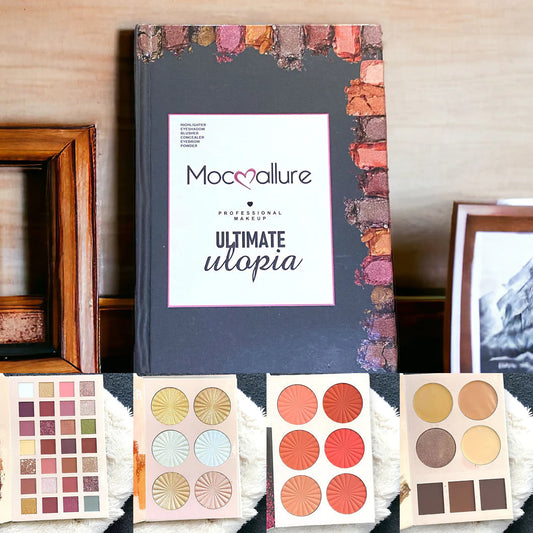 Moccallure Ultimate Utopia Book Palette - Black Edition