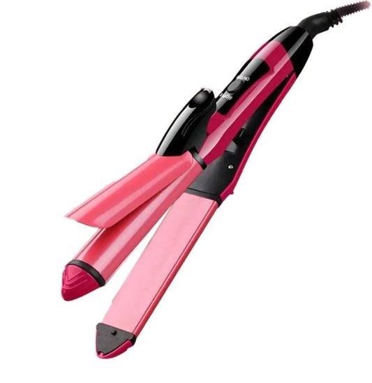 NOVA 2 in 1 Hair Straightener & Curler