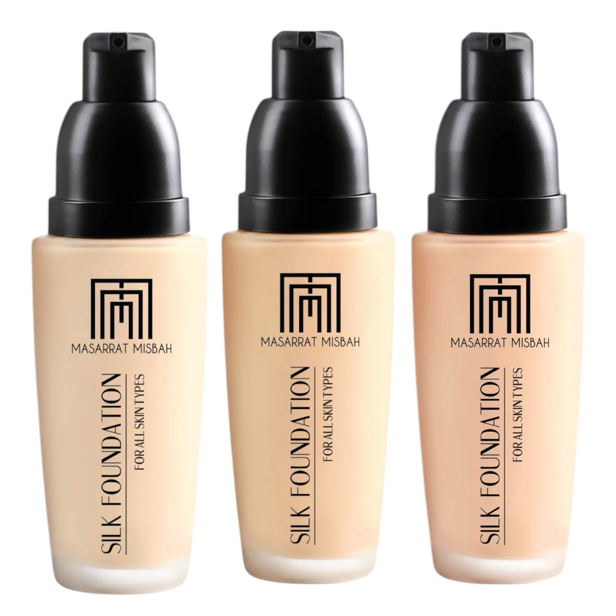 Masarrat Misbah Silk Foundation ( High Quality Dupe )