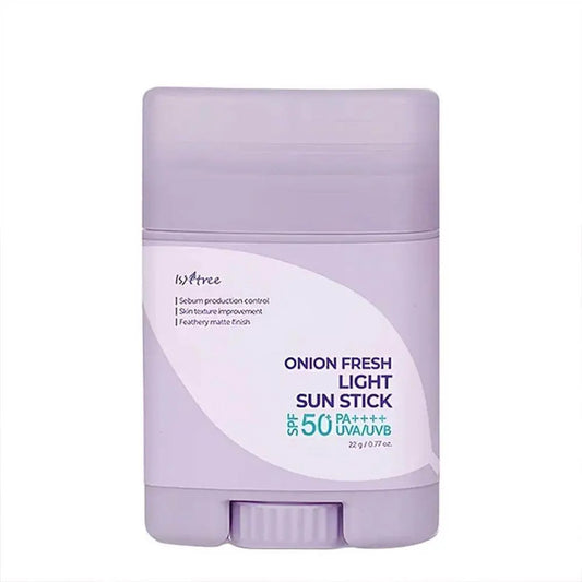 ISNTREE ONION FRESH LIGHT SUN STICK SPF50 - The Body Essential