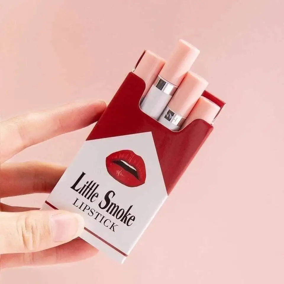 Little Smoke Lipsticks Pack of 4 - The Body Essential