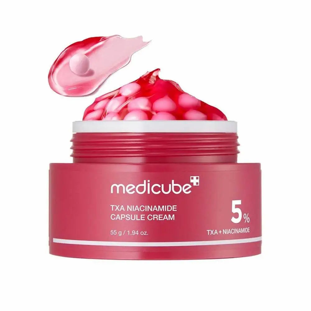 Medicube 5% TXA Niacinamide Capsule Cream - The Body Essential