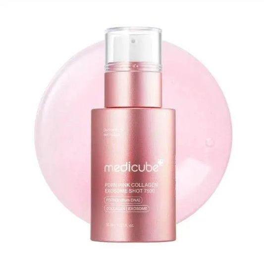 Medicube PDRN Pink Collagen Exosome Shot 7500 - The Body Essential