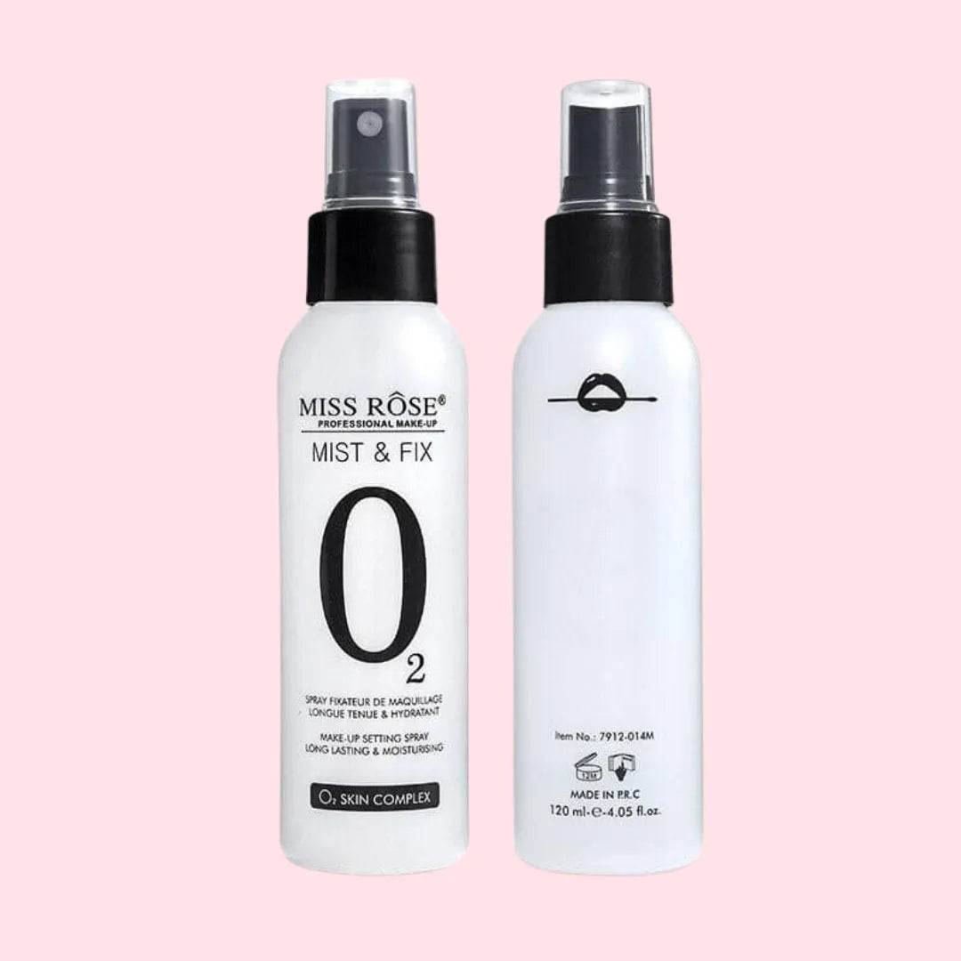 Miss Rose O2 Mist & Fix Setting Spray - The Body Essential