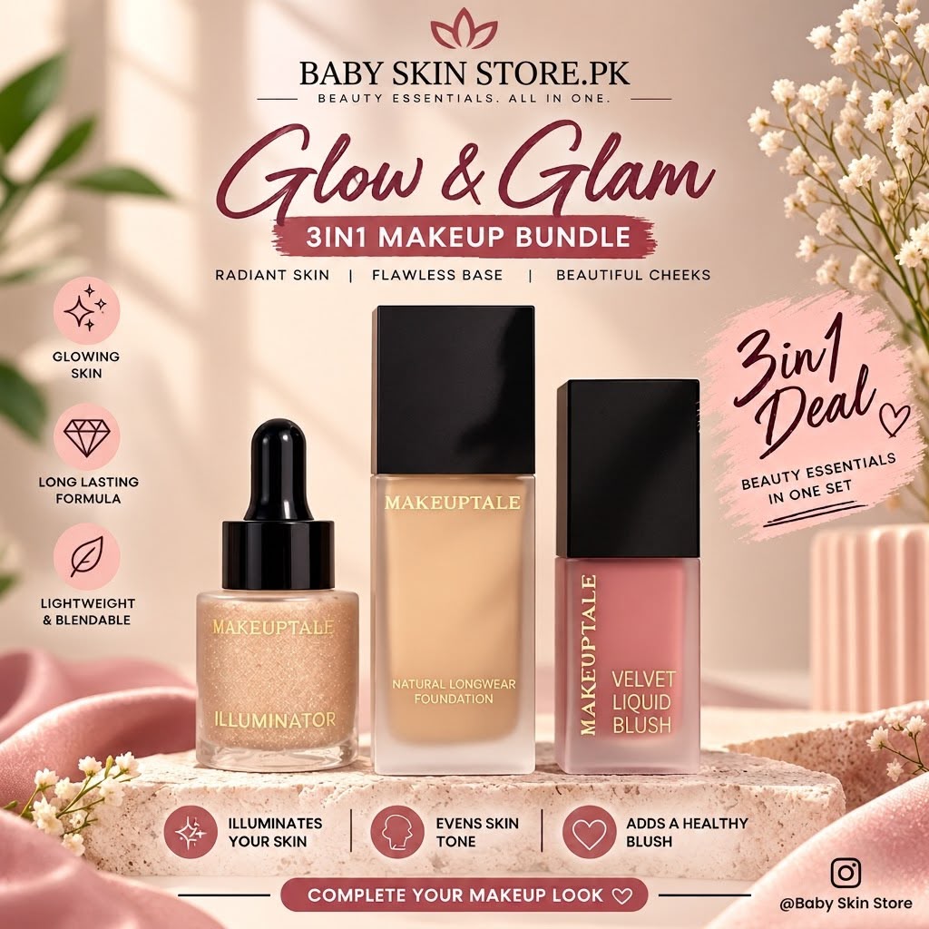 Glow & Glam Bundle Deal