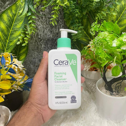 CeraVe Foaming Facial Cleanser | Oily Skin to Normal
