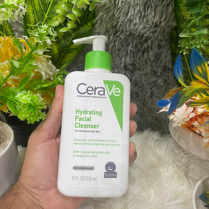 CeraVe - Hydrating Facial Cleanser