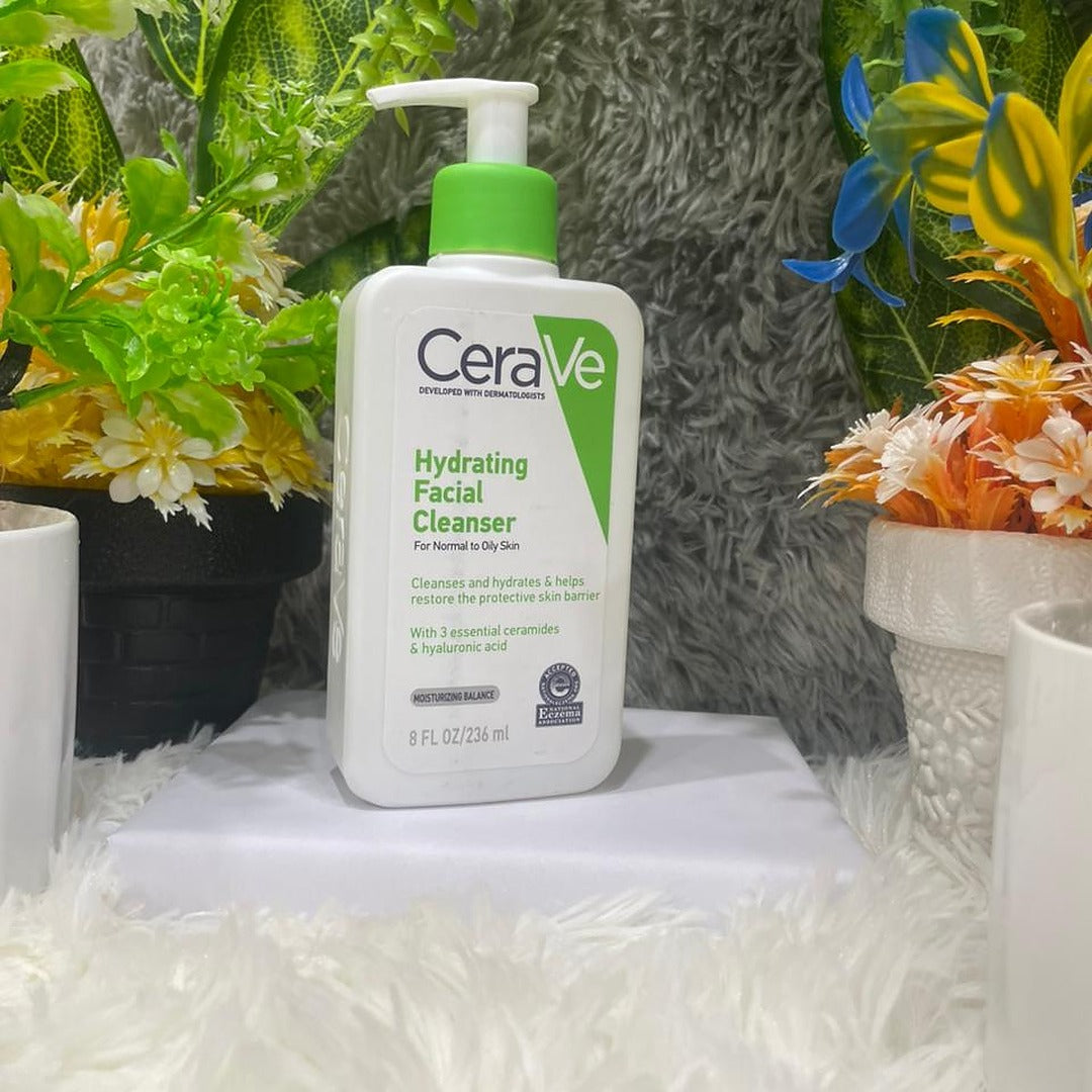 CeraVe - Hydrating Facial Cleanser
