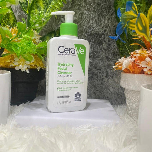 CeraVe - Hydrating Facial Cleanser