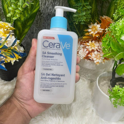 CeraVe SA Smoothing Cleanser: Smooths Rough, Bumpy & Dry Skin
