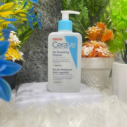 CeraVe SA Smoothing Cleanser: Smooths Rough, Bumpy & Dry Skin