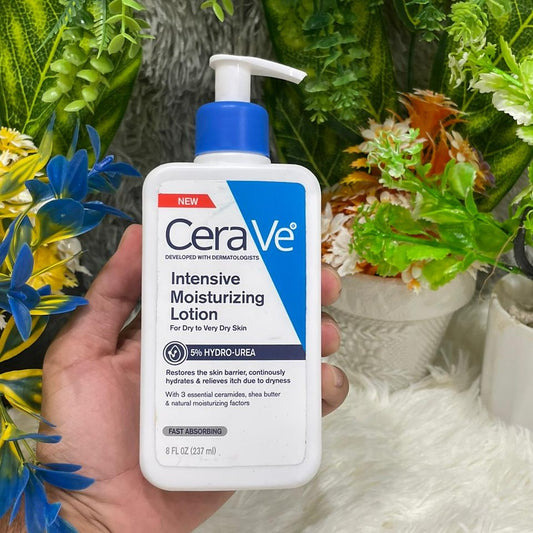 CeraVe Intensive Moisturizing Lotion | Dry & Sensitive Skin Hydration