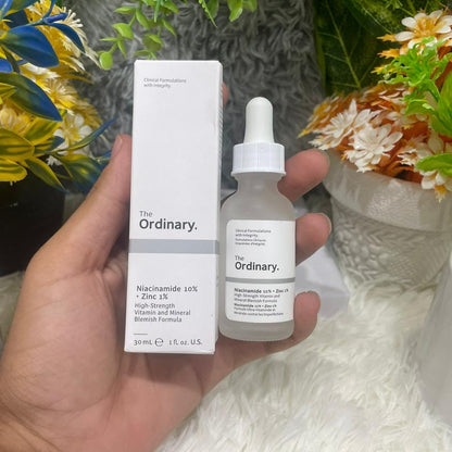 The Ordinary Niacinamide 10%+ Zinc 1% | Blemish & Pore Serum