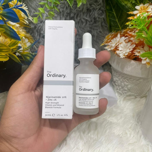 The Ordinary Niacinamide 10%+ Zinc 1% | Blemish & Pore Serum