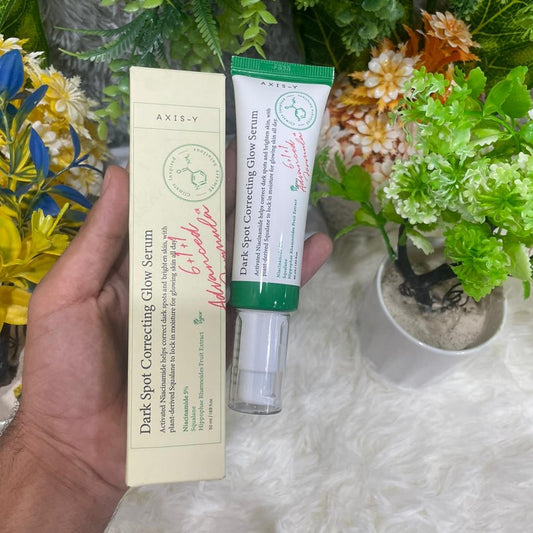 AXIS-Y Dark Spot Correcting Glow Serum | Brighten & Even Skin