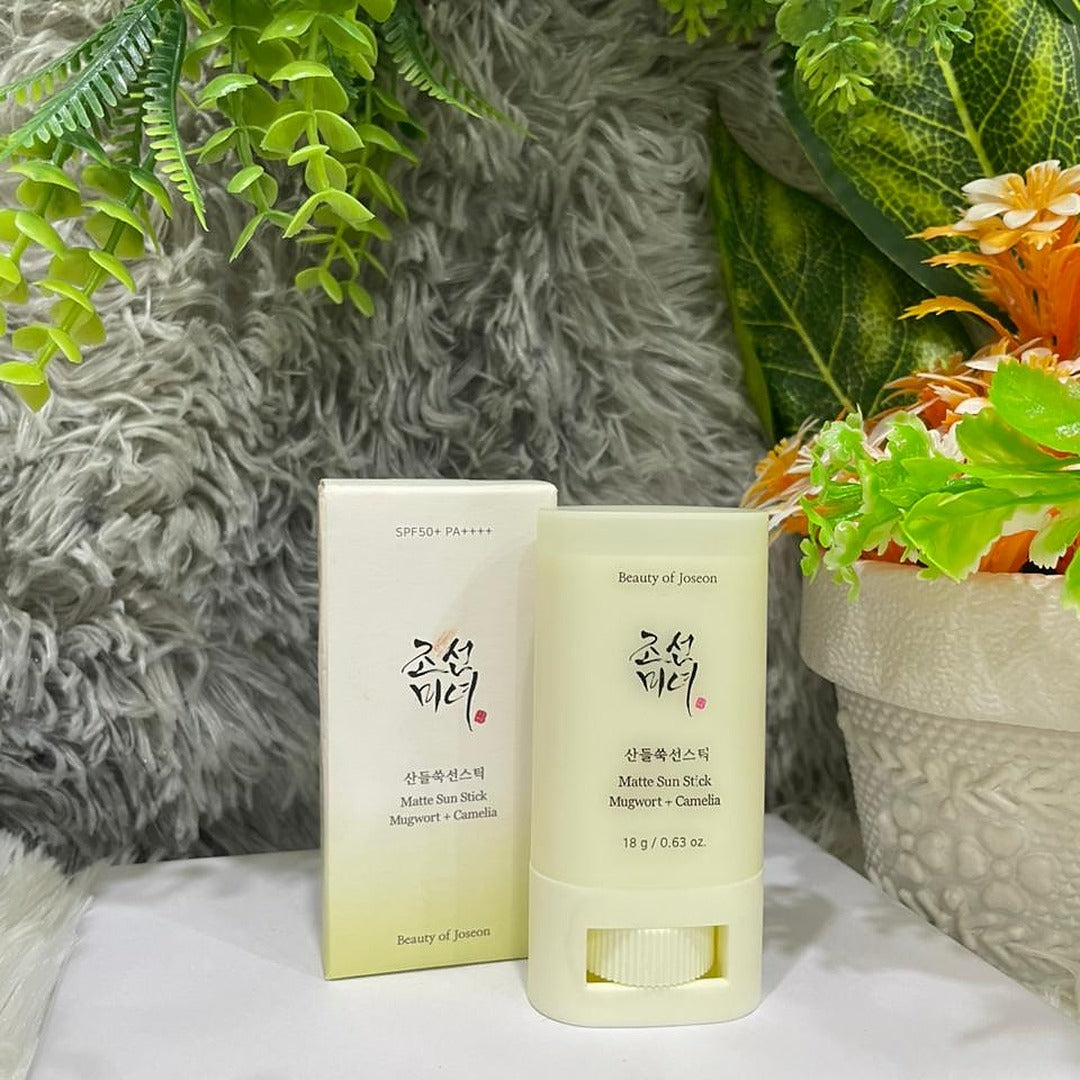 Beauty of Joseon Matte Sunscreen Stick Mugwort + Camelia