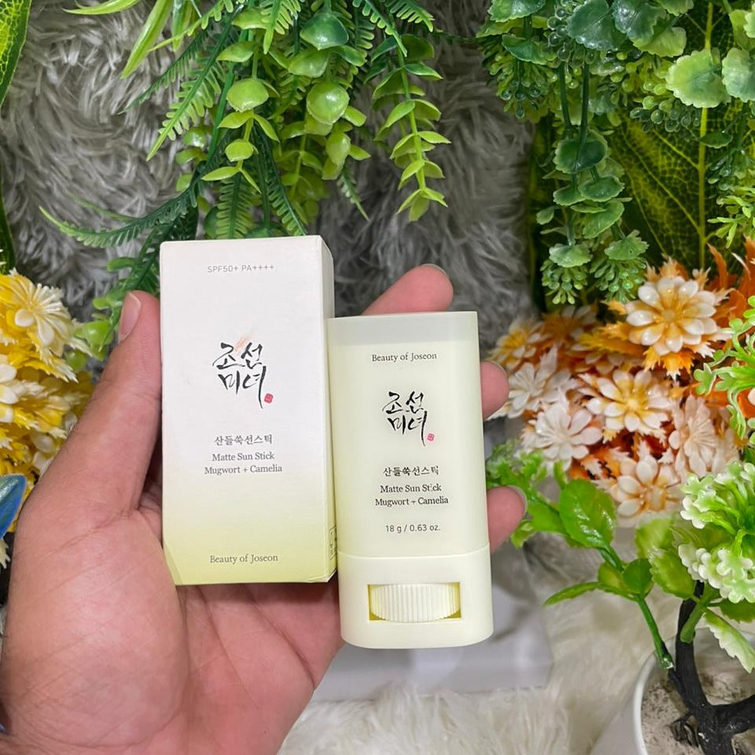 Beauty of Joseon Matte Sunscreen Stick Mugwort + Camelia