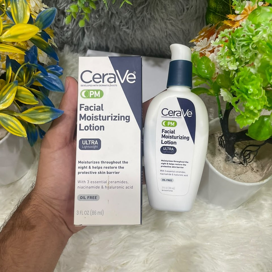 CeraVe Facial Moisturizing Lotion PM
