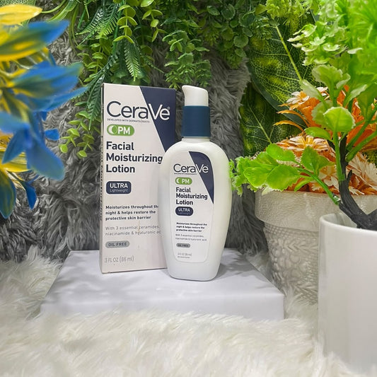 CeraVe Facial Moisturizing Lotion PM