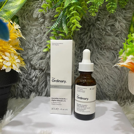 The Ordinary Ascorbic Acid 8% + Alpha Arbutin 2% Serum