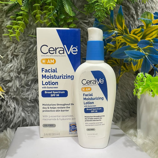 CeraVe Facial Moisturizing Lotion AM