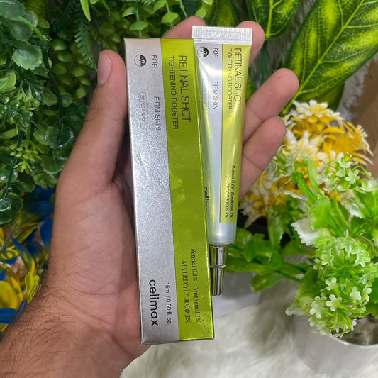 Celimax Retinol Shot Tightening Booster – Powerful Anti-Aging Serum for Firmer, Youthful Skin