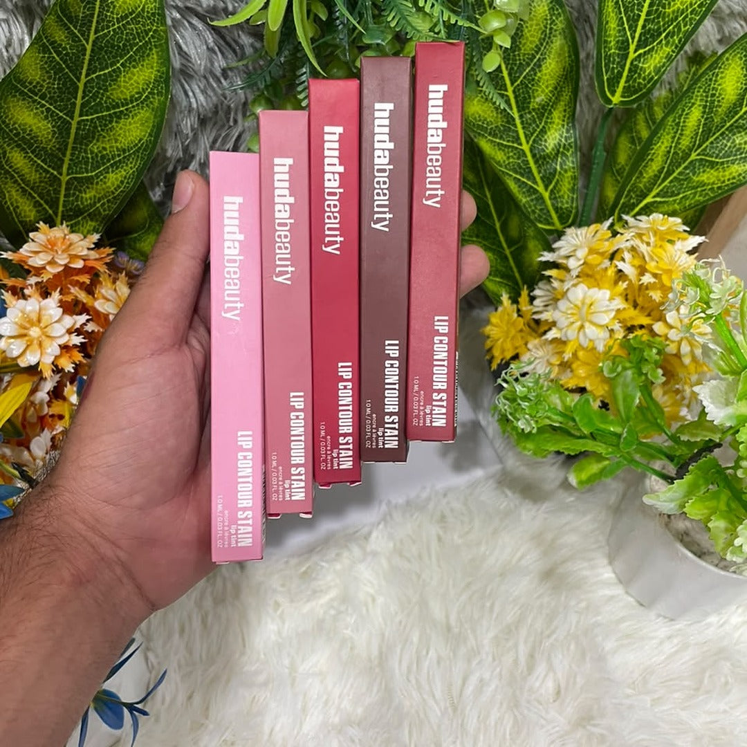 Huda Beauty Lip Contour Stain Lip Tint