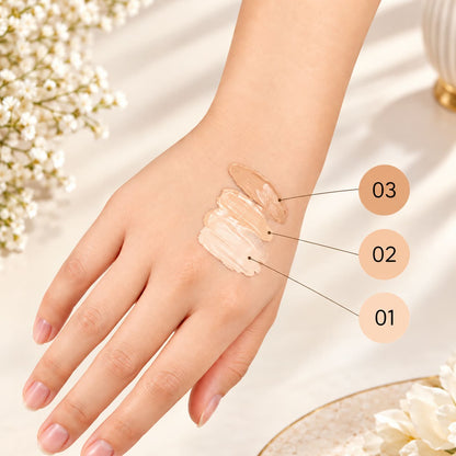 Hania Beauty Matt Base Stay On Foundation - 30 ml